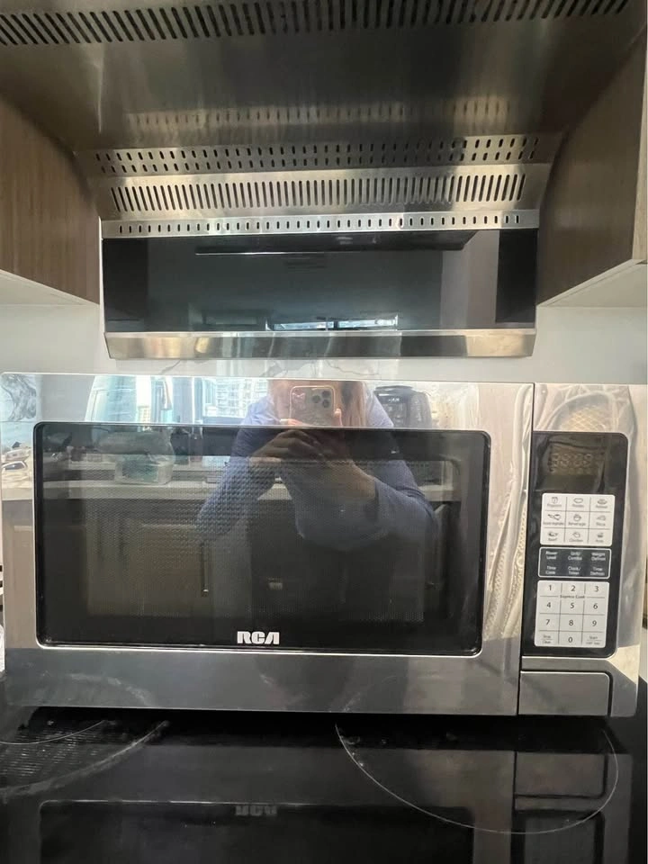 Stainless Steel Microwave - photo 2