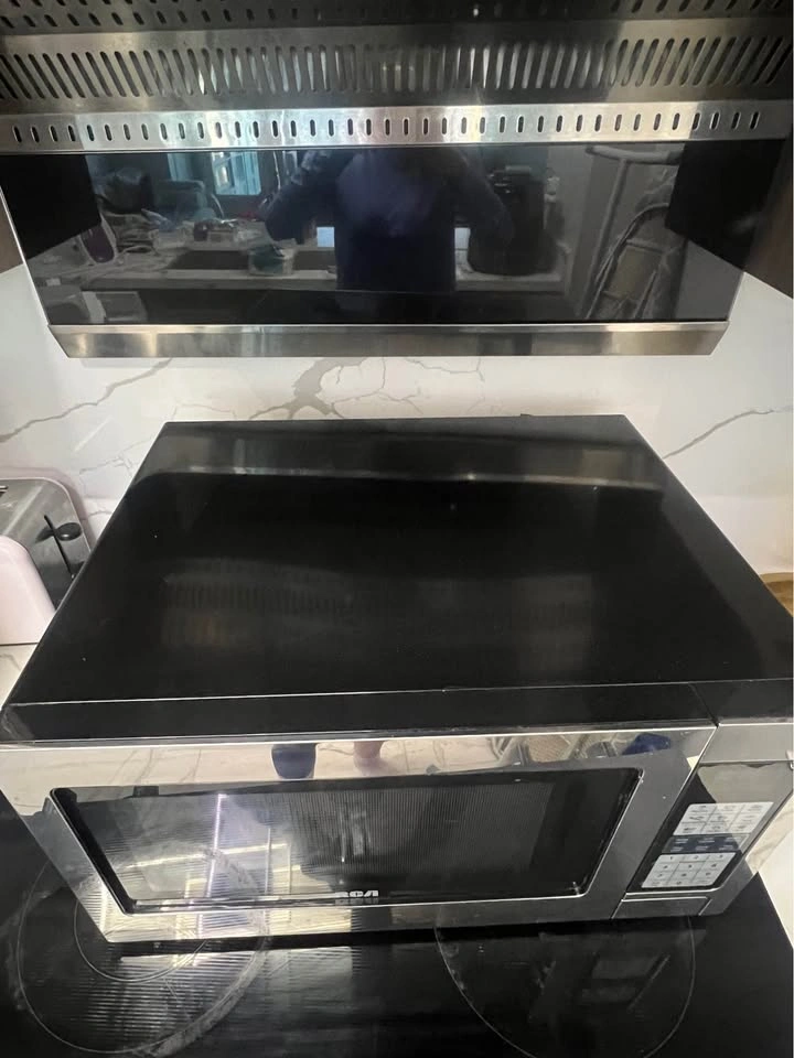 Stainless Steel Microwave - photo 4