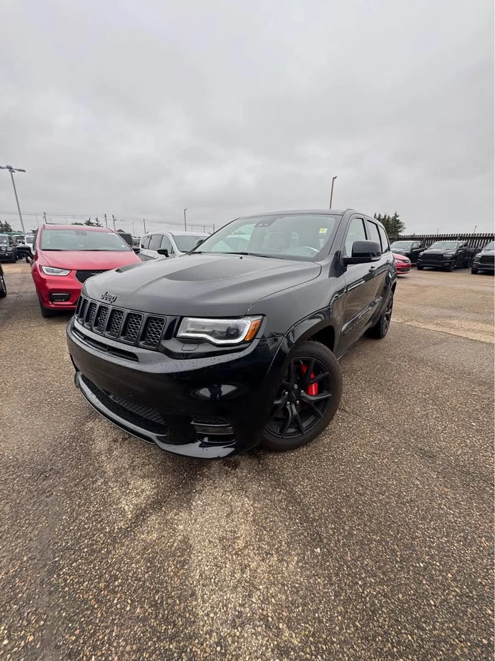 2020 Jeep Grand Cherokee AWD SRT8