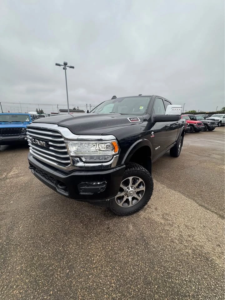 2024 Ram 3500 4WD LONGHORN DIESEL