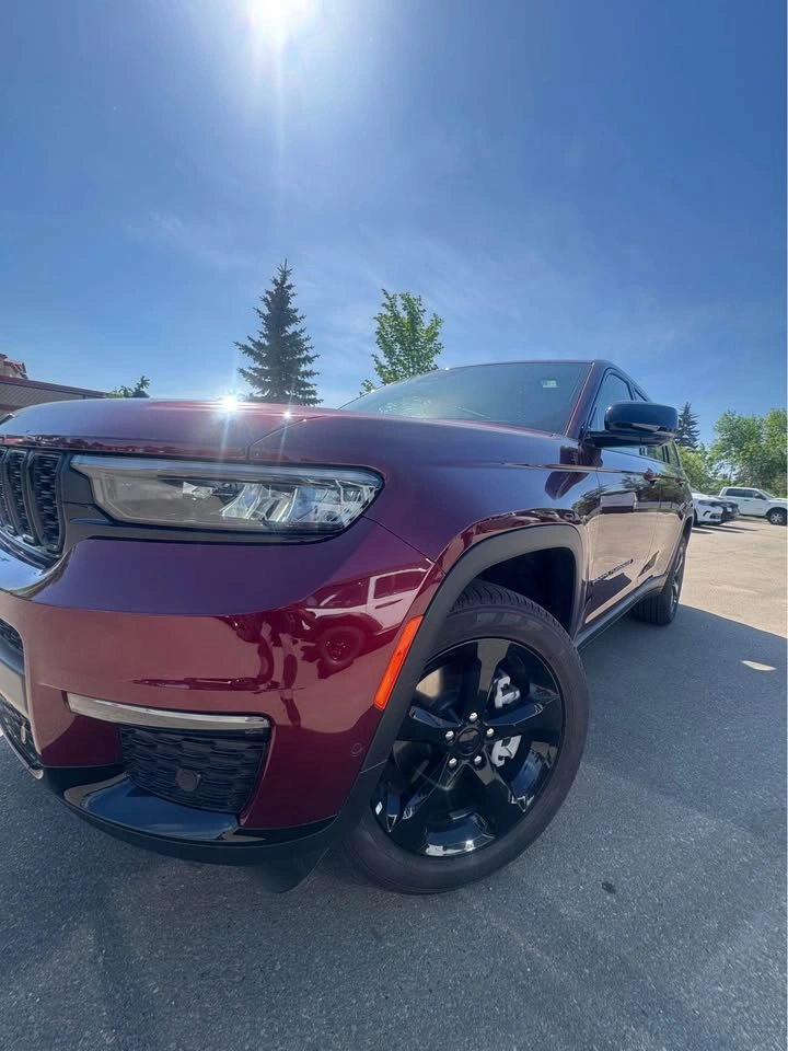 2025 Jeep Grand Cherokee L LIMITED