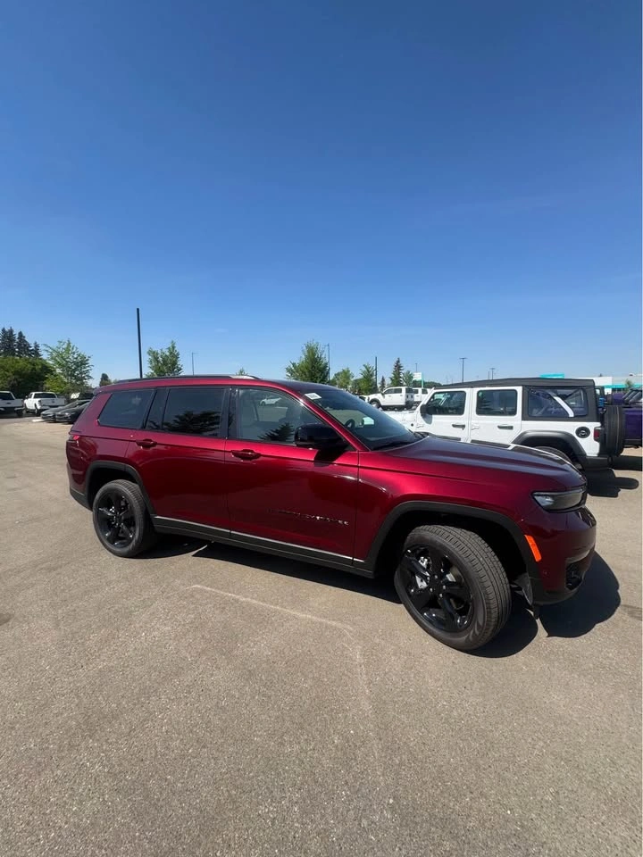 2025 Jeep Grand Cherokee L LIMITED - photo 4