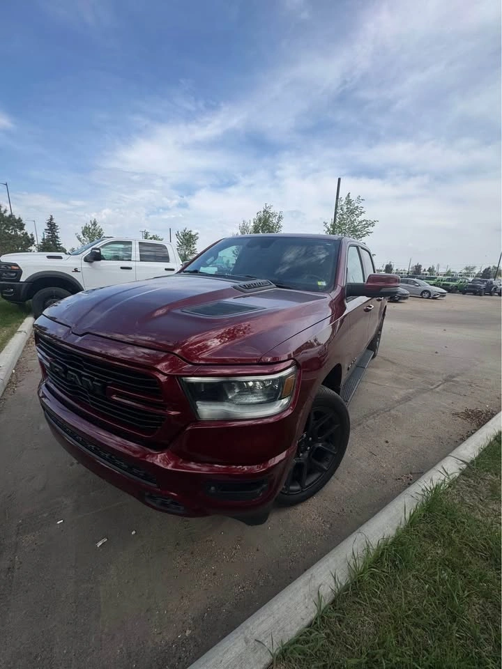 2023 Ram 1500 4WD CREWCAB