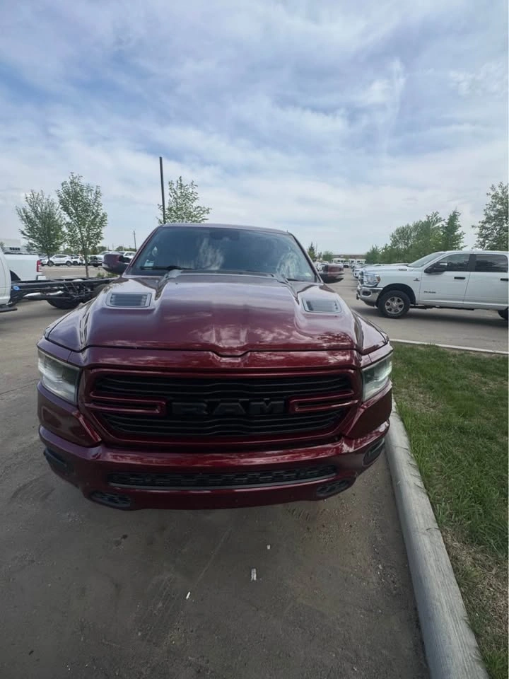 2023 Ram 1500 4WD CREWCAB - photo 2