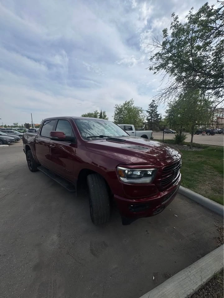 2023 Ram 1500 4WD CREWCAB - photo 3