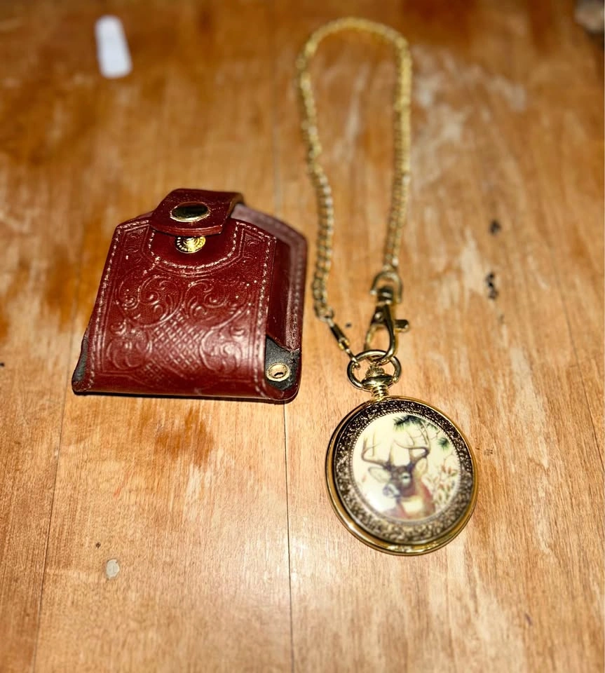 Franklin Mint pocket watch