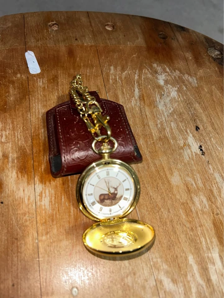 Franklin Mint pocket watch - photo 2