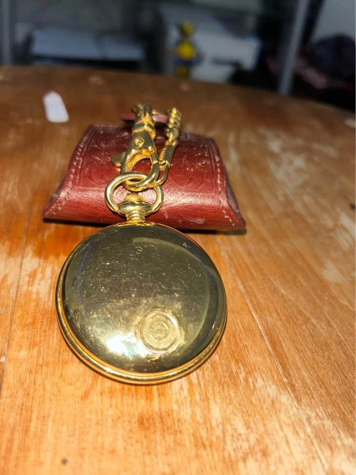Franklin Mint pocket watch - photo 3
