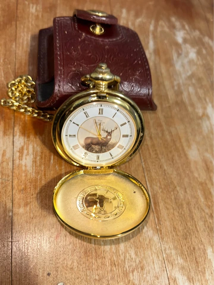 Franklin Mint pocket watch - photo 4