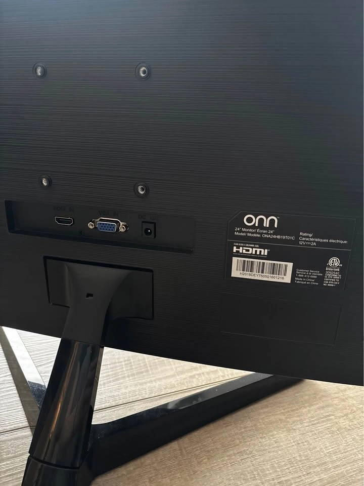 ONN 24" Monitor - photo 2
