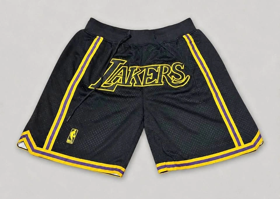 Los Angeles Lakers Just Don Shorts size MEDIUM NEW