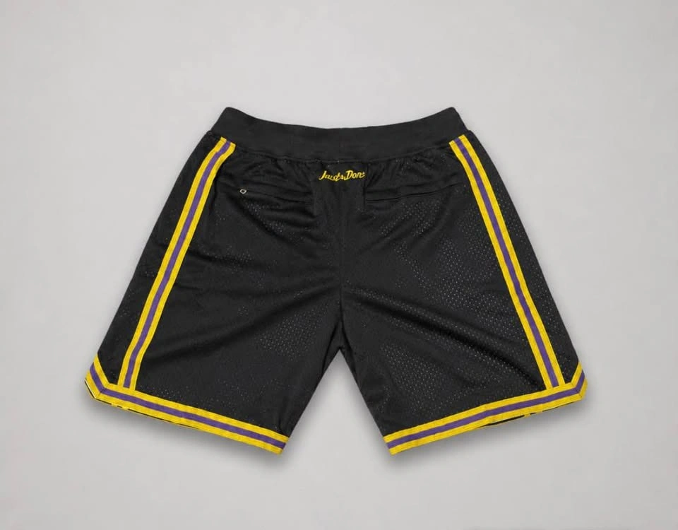Los Angeles Lakers Just Don Shorts size MEDIUM NEW - photo 2