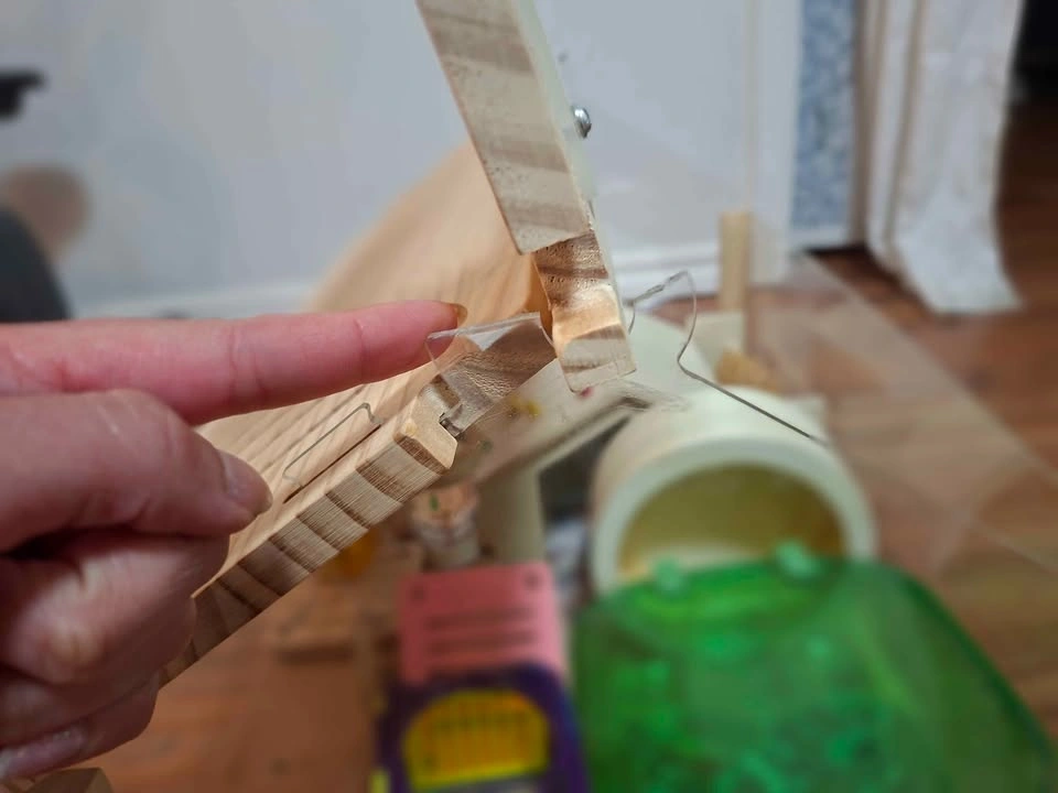 Hamster cage, toys and more - photo 5