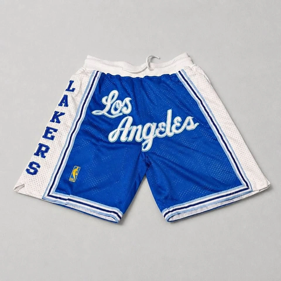 Los Angeles Lakers Just Don Shorts size MEDIUM NEW