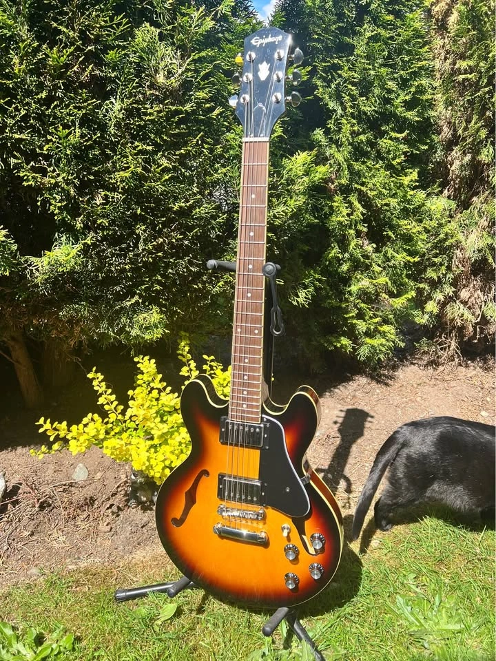 Epiphone ES-339 Semi Hollow Electric Guitar - photo 2