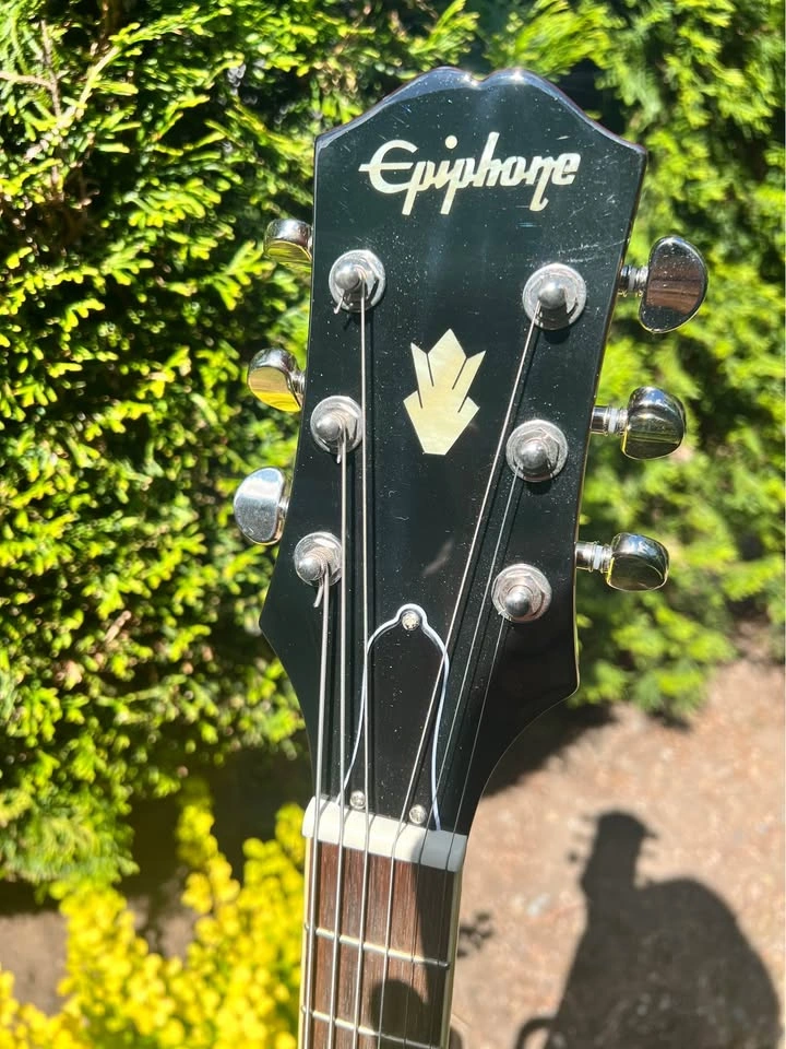 Epiphone ES-339 Semi Hollow Electric Guitar - photo 3