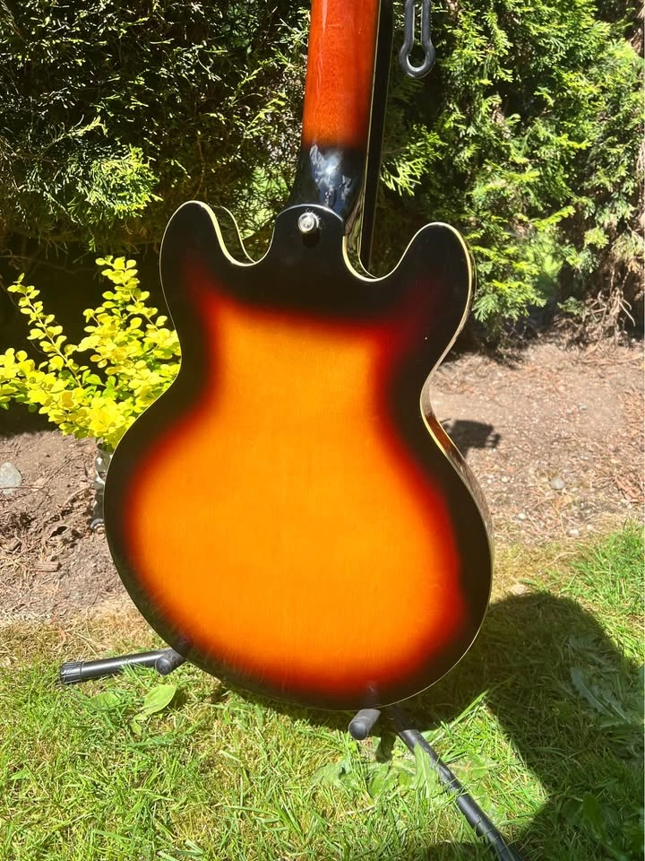 Epiphone ES-339 Semi Hollow Electric Guitar - photo 4
