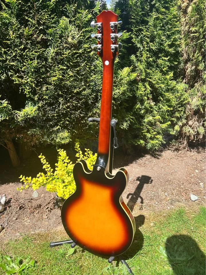 Epiphone ES-339 Semi Hollow Electric Guitar - photo 5