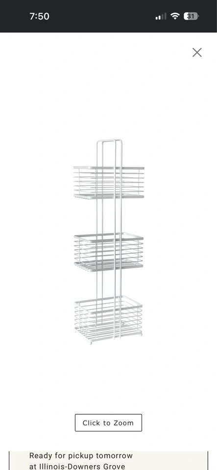 3-Tier Basket Organizer - photo 2