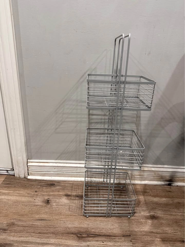 3-Tier Basket Organizer - photo 4