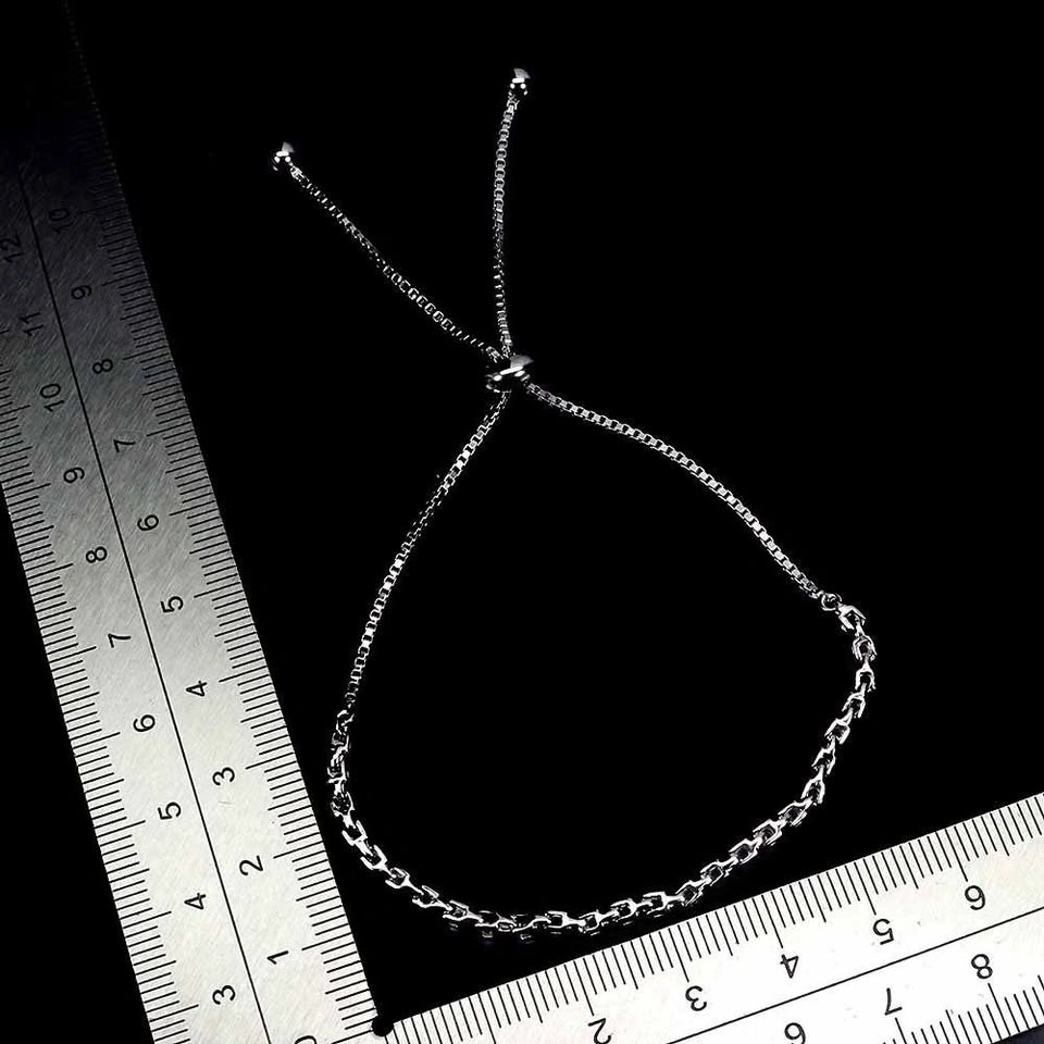Round Apatite Bracelet 14K White Plated Gold over 925 Silver - photo 3