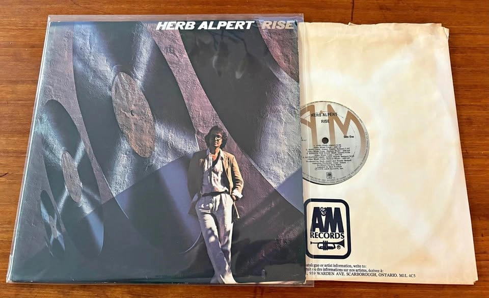 Herb Alpert – Rise (1979 Vinyl LP) – Iconic Jazz / Funk Classic
