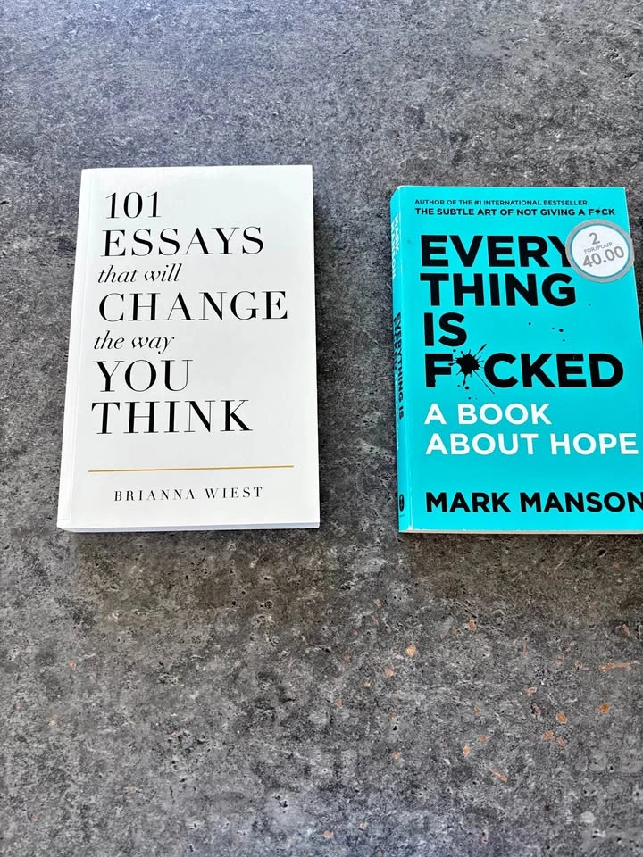 101 Essays & Everything Is F*cked Book Bundle
