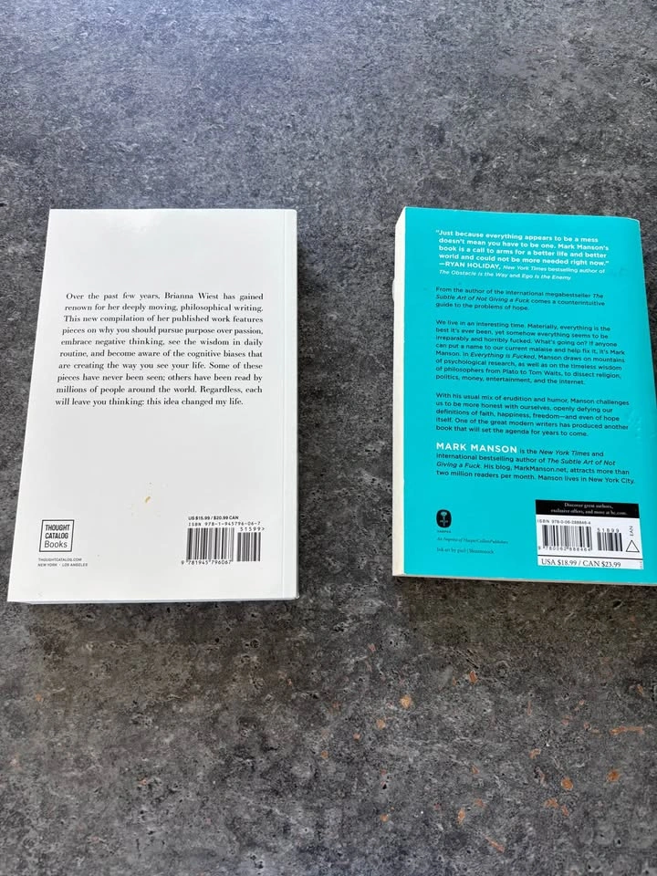101 Essays & Everything Is F*cked Book Bundle - photo 2