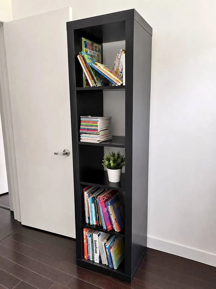 IKEA EXPEDIT / KALLAX Bookcase – Black-Brown – Excellent Conditi