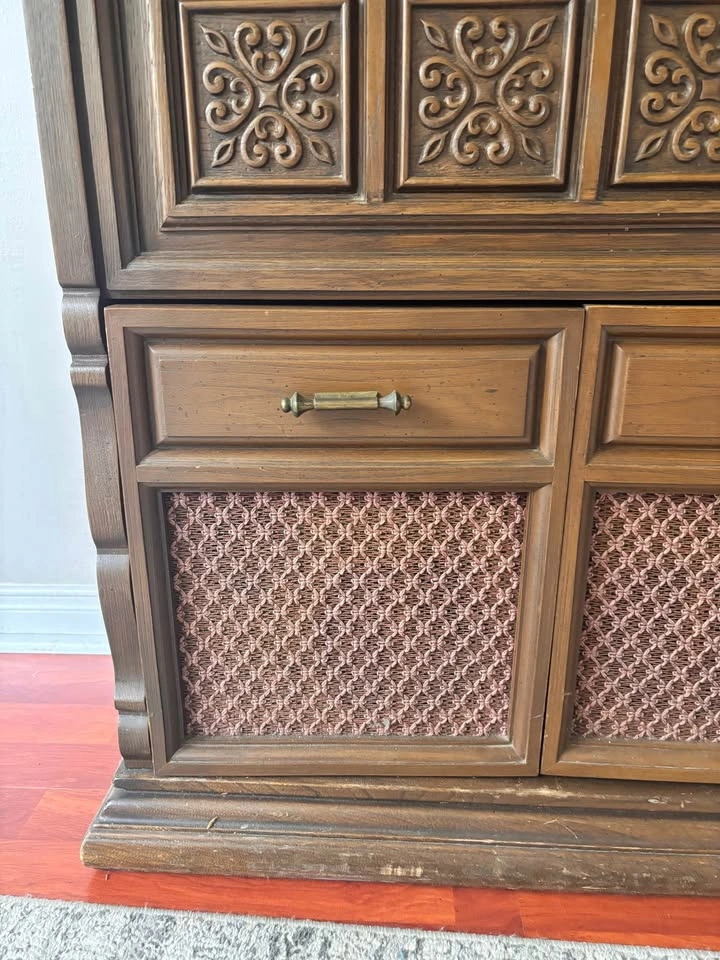 Vintage Westinghouse 1960’s Stereo Console Cabinet - photo 2