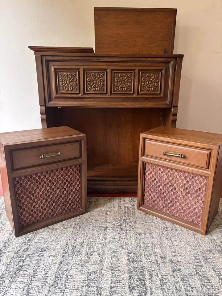 Vintage Westinghouse 1960’s Stereo Console Cabinet - photo 5