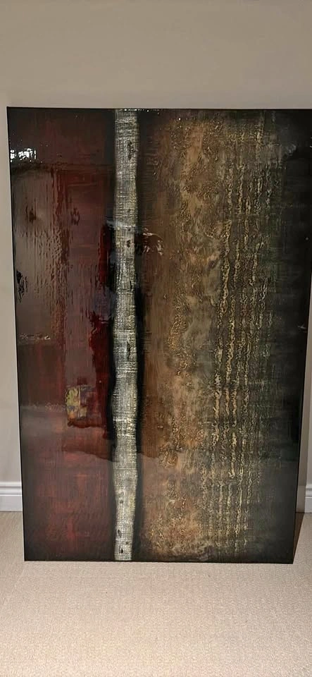 Large Abstract Art Painting