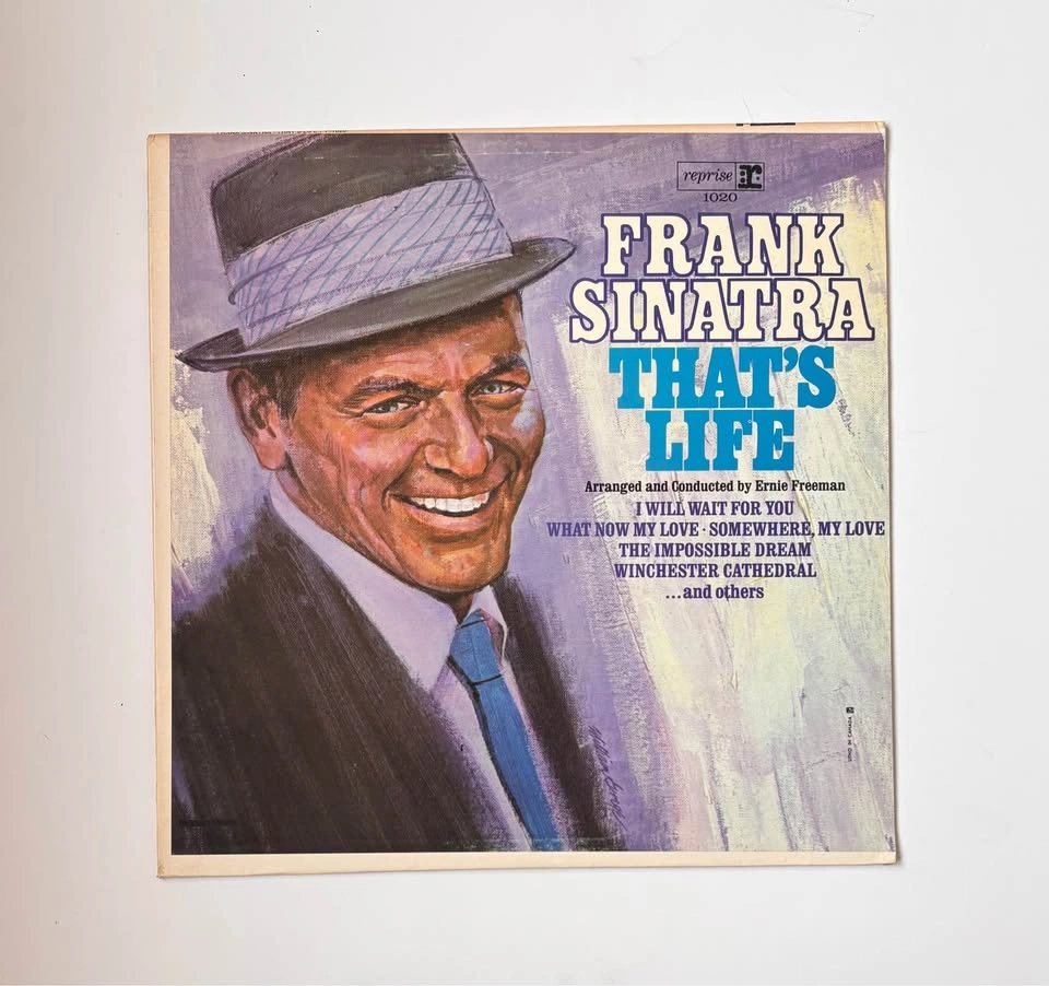 Frank Sinatra “That’s Life” LP Vinyl Record – Canadian Mono - photo 2