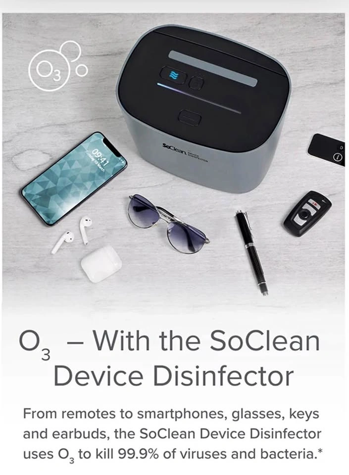 SoClean Device disinfector