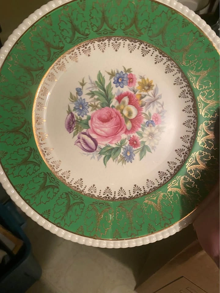 Vintage Solian Ware #777 dinner plate - photo 2