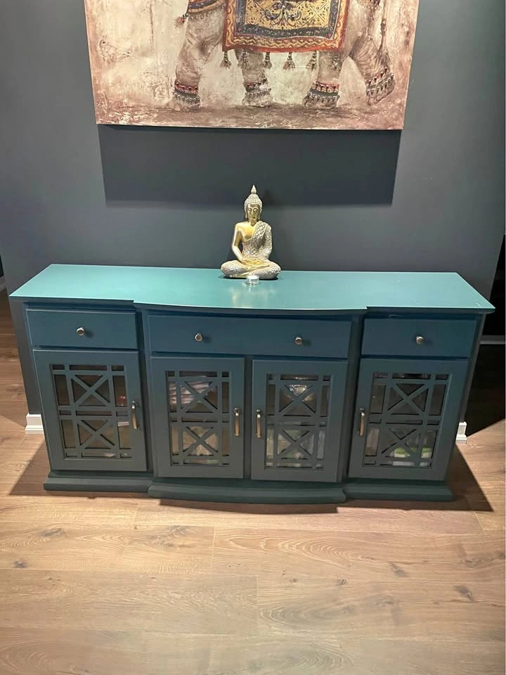 Blue Center accent Console