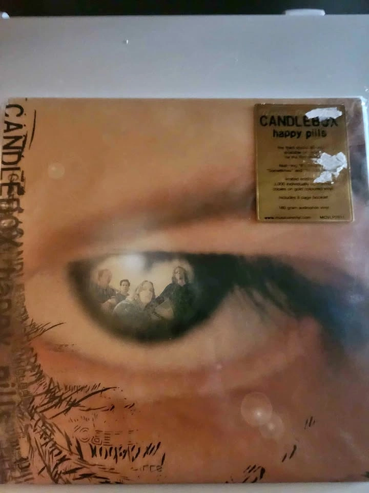 Candlebox Happy Pills Limited Edition Gold Vinyl Still Sealed
