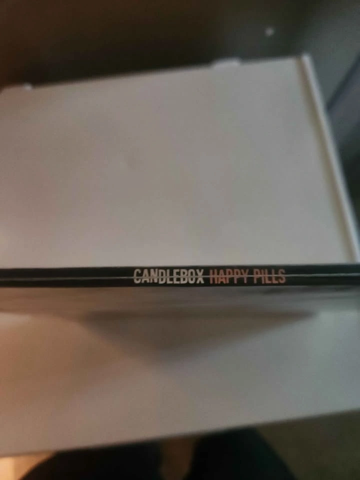 Candlebox Happy Pills Limited Edition Gold Vinyl Still Sealed - photo 3