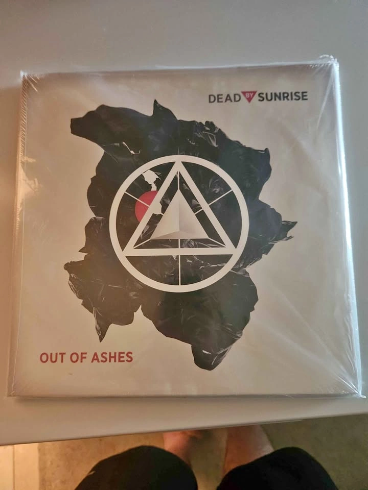 Dead by Sunrise Out of Ashes Vinyl Record