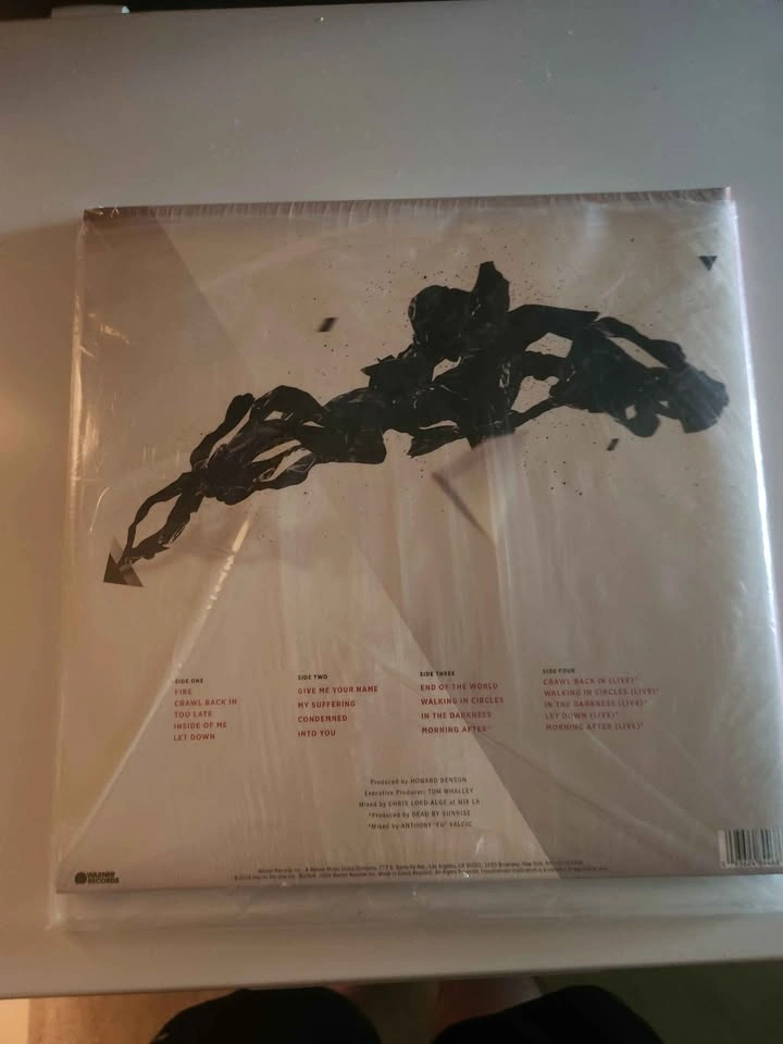 Dead by Sunrise Out of Ashes Vinyl Record - photo 2