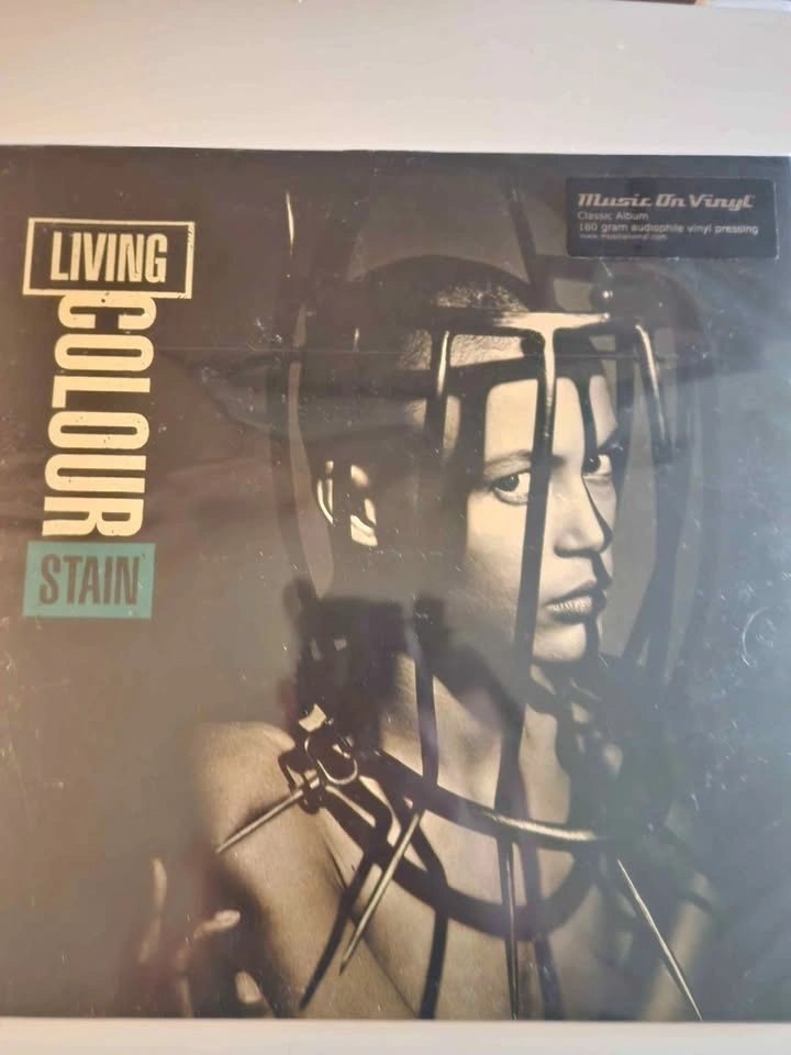 Living Colour Stain 180g Music on Vinyl Audiophile Vinyl Record