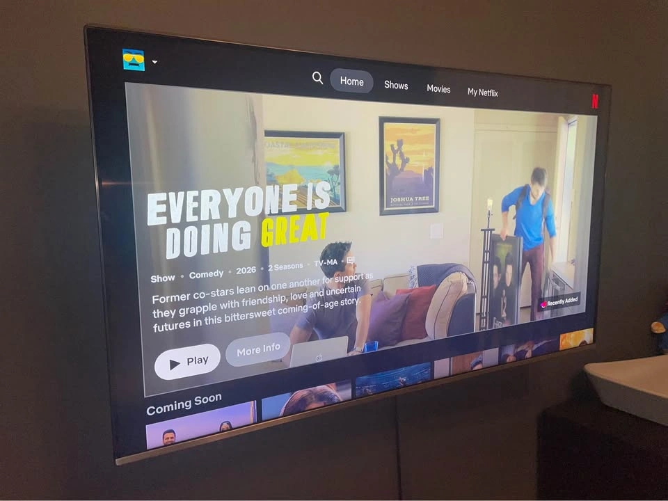 Samsung 49” 4K Smart TV NU8000 HDR - photo 2