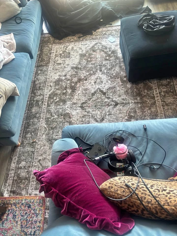 Patterned Oriental Rug