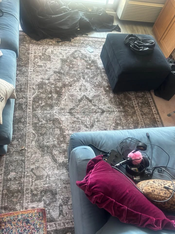 Patterned Oriental Rug - photo 2