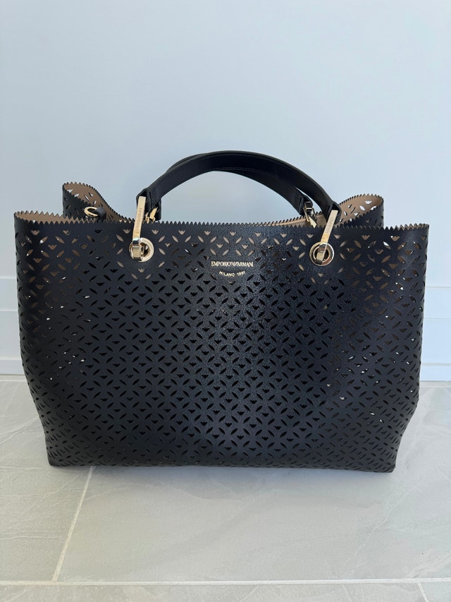Large Tote Bag Emporio Armani