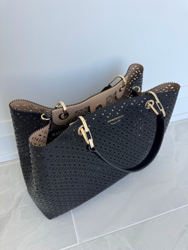 Large Tote Bag Emporio Armani - photo 4