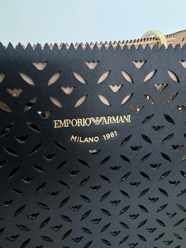 Large Tote Bag Emporio Armani - photo 5