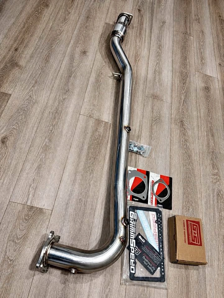 Grimmspeed WRX Catted Downpipe / J-Pipe FA20