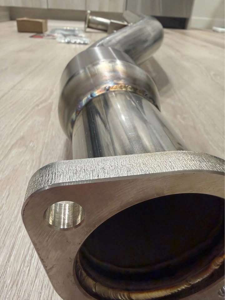 Grimmspeed WRX Catted Downpipe / J-Pipe FA20 - photo 5