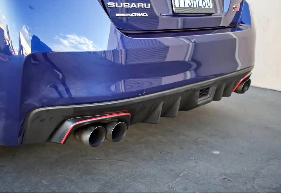 2015-2021 Subaru WRX / STI Exhaust Pinstripe Kit – WRB